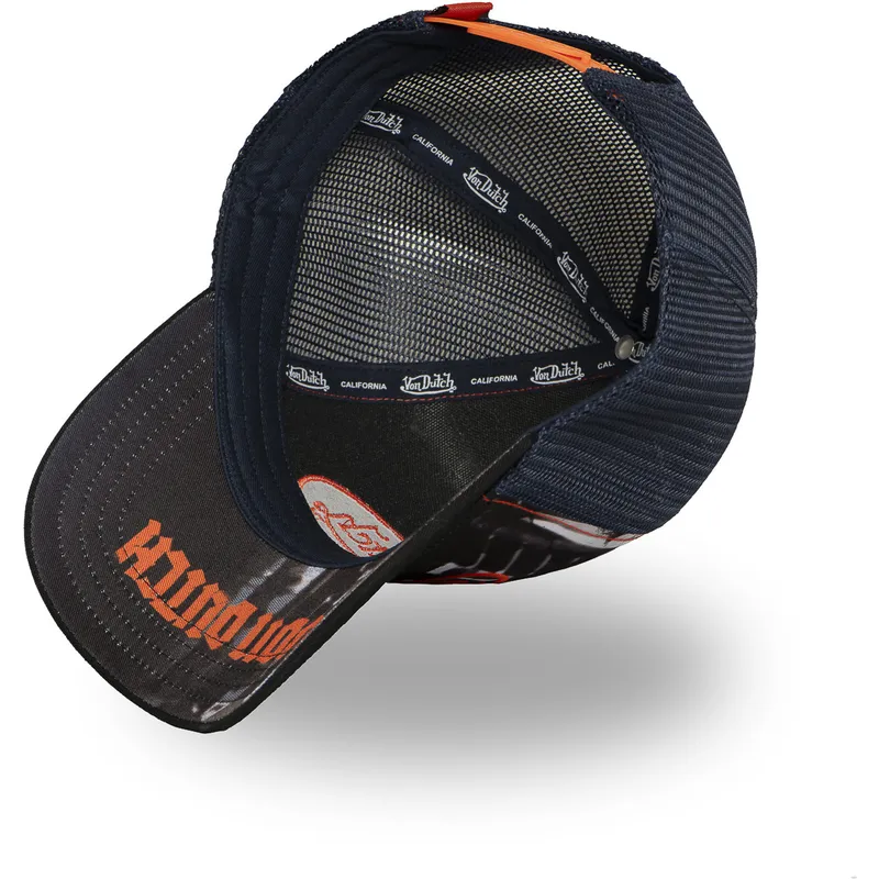 cappellino-trucker-nero-subl08-di-von-dutch