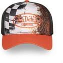 cappellino-trucker-arancione-subl10-di-von-dutch