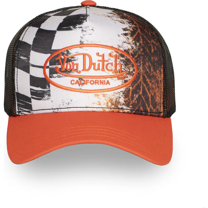 trucker-kappe-orange-subl10-von-von-dutch
