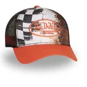cappellino-trucker-arancione-subl10-di-von-dutch