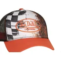 cappellino-trucker-arancione-subl10-di-von-dutch