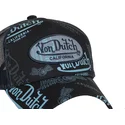cappellino-trucker-nero-e-blu-cafe06-di-von-dutch