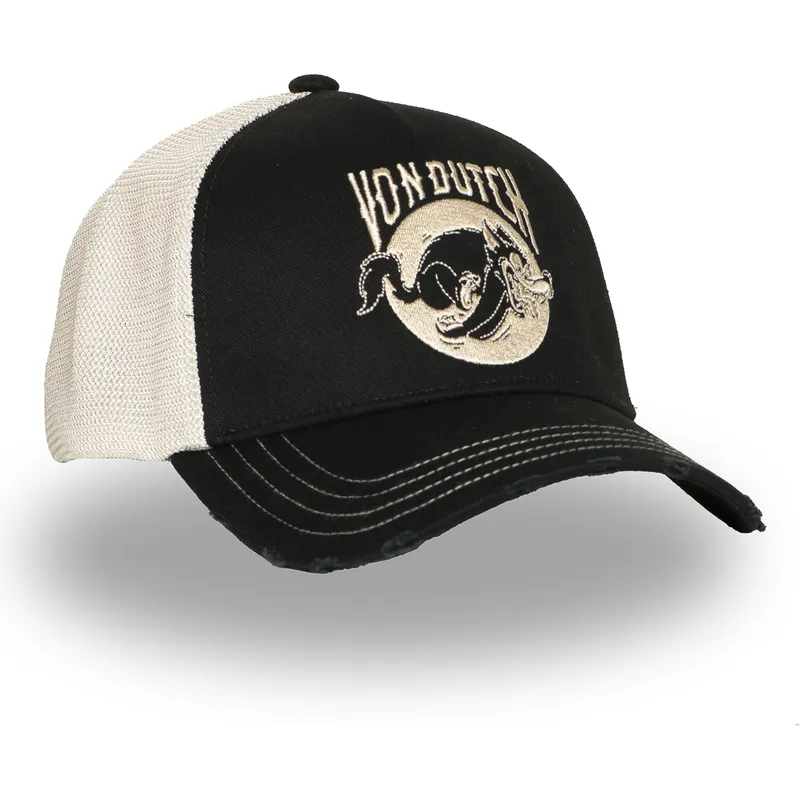 czarna-i-biala-czapka-trucker-wild06-od-von-dutch