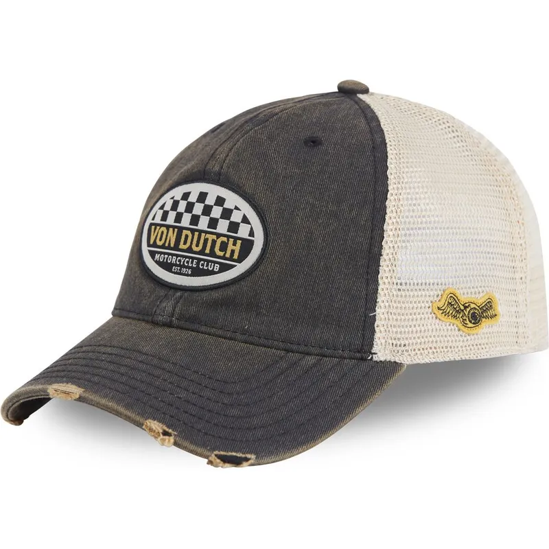 gra-og-hvid-trucker-kasket-mac08-fra-von-dutch