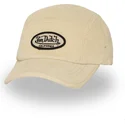 cappellino-visiera-curva-beige-regolabile-vel01-di-von-dutch