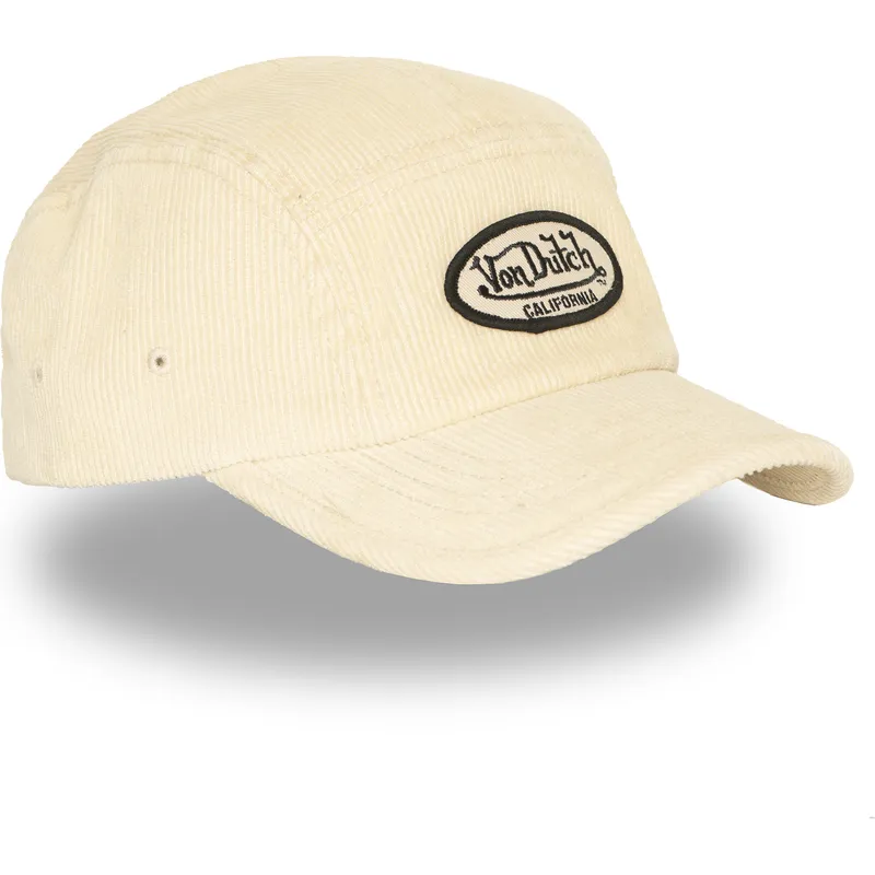 beige-verstellbare-curved-cap-vel01-von-von-dutch