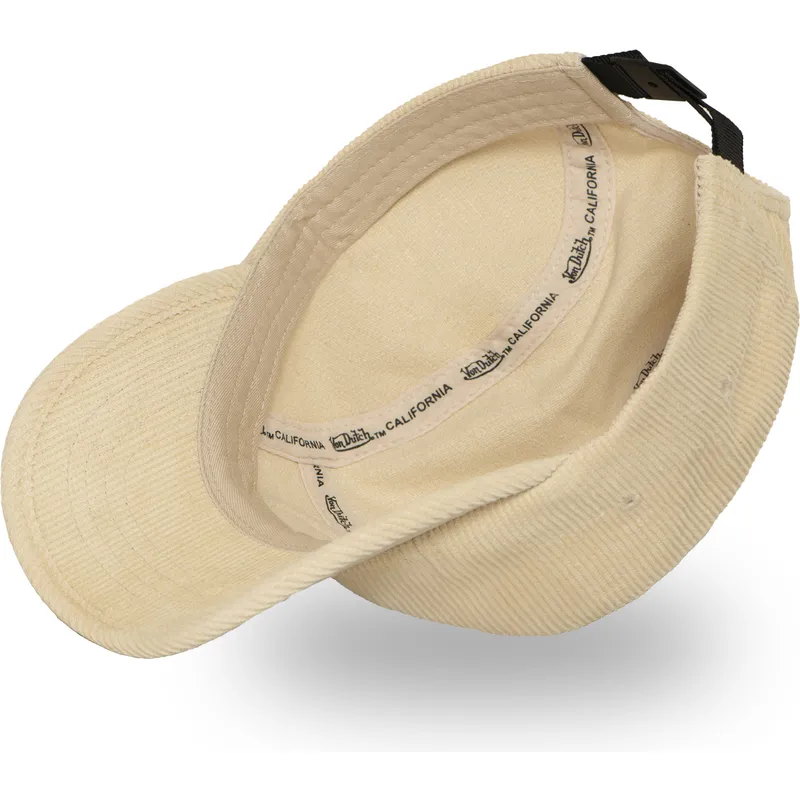 beige-verstellbare-curved-cap-vel01-von-von-dutch