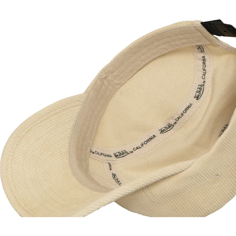 casquette-courbee-beige-ajustable-vel01-von-dutch