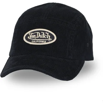 Gorra curva negra ajustable VEL02 de Von Dutch