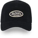 gorra-curva-negra-ajustable-vel02-de-von-dutch