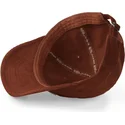 cappellino-curvo-marrone-regolabile-log06-di-von-dutch