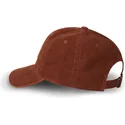 casquette-courbee-marron-ajustable-log06-von-dutch