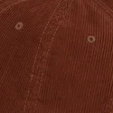 casquette-courbee-marron-ajustable-log06-von-dutch