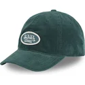 cappellino-visiera-curva-verde-regolabile-log08-di-von-dutch