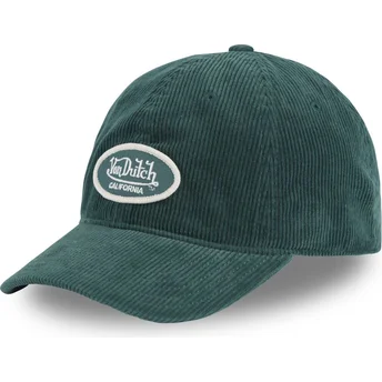 Gorra curva verde regolabile LOG08 di Von Dutch