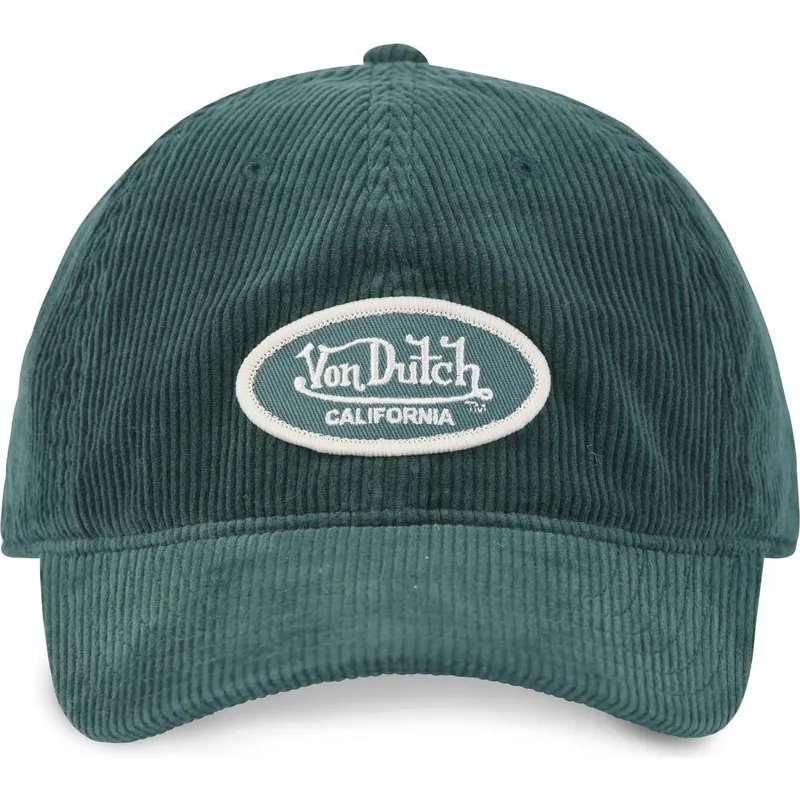 grune-verstellbare-curved-cap-log08-von-von-dutch