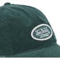 casquette-courbee-verte-ajustable-log08-von-dutch