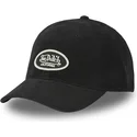 cappello-curvo-nero-regolabile-log09-di-von-dutch