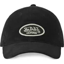 cappello-curvo-nero-regolabile-log09-di-von-dutch