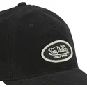 cappello-curvo-nero-regolabile-log09-di-von-dutch