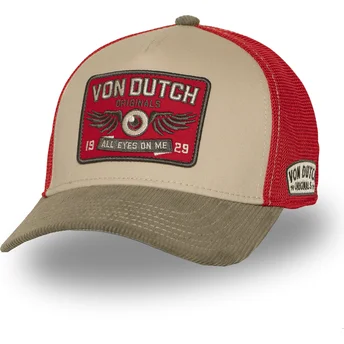 Cappellino trucker multicolore SEM06 di Von Dutch