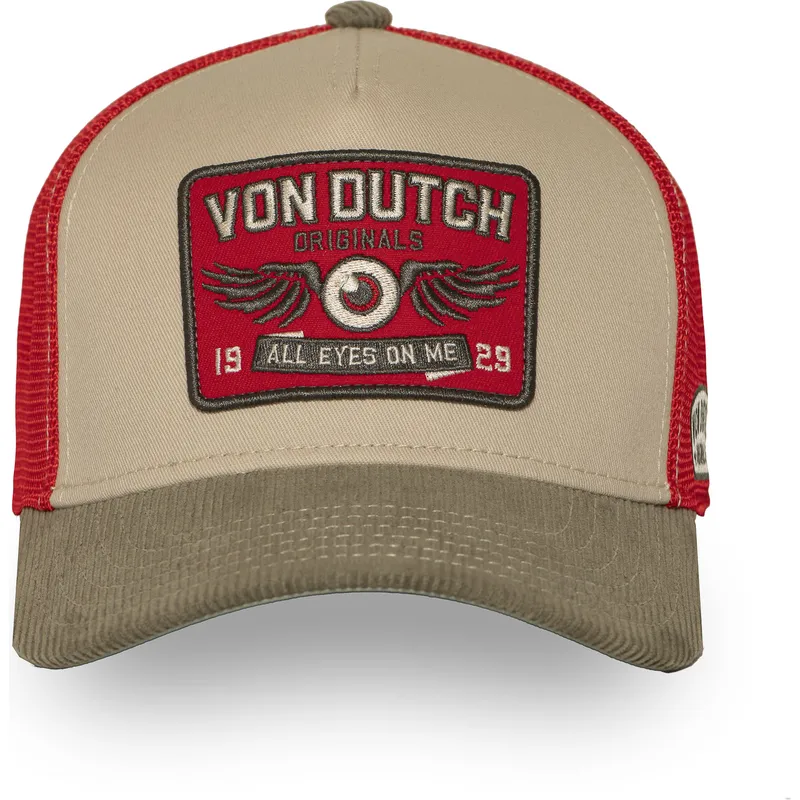 flerfarvet-trucker-kasket-sem06-fra-von-dutch