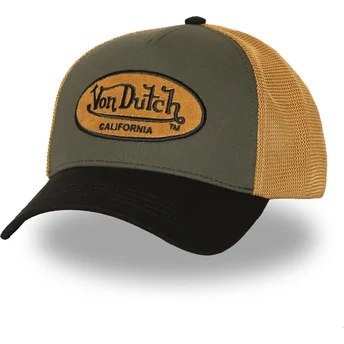 Flerfarvet trucker-kasket TERRY09 fra Von Dutch