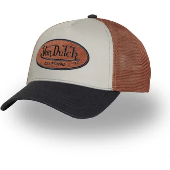 Cappellino trucker multicolore TERRY10 di Von Dutch