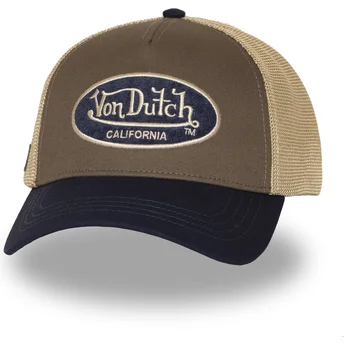Flerfarvet trucker-kasket TERRY11 fra Von Dutch