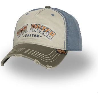 Casquette courbée multicolore ajustable RETRO07 Von Dutch
