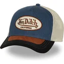 cappellino-trucker-multicolore-shield02-di-von-dutch