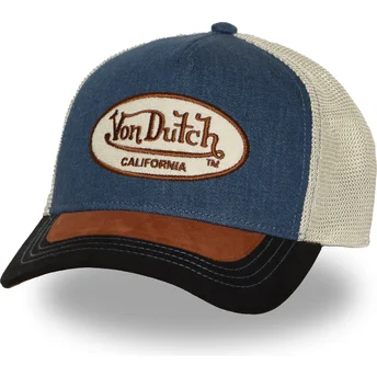 Cappellino trucker multicolore SHIELD02 di Von Dutch