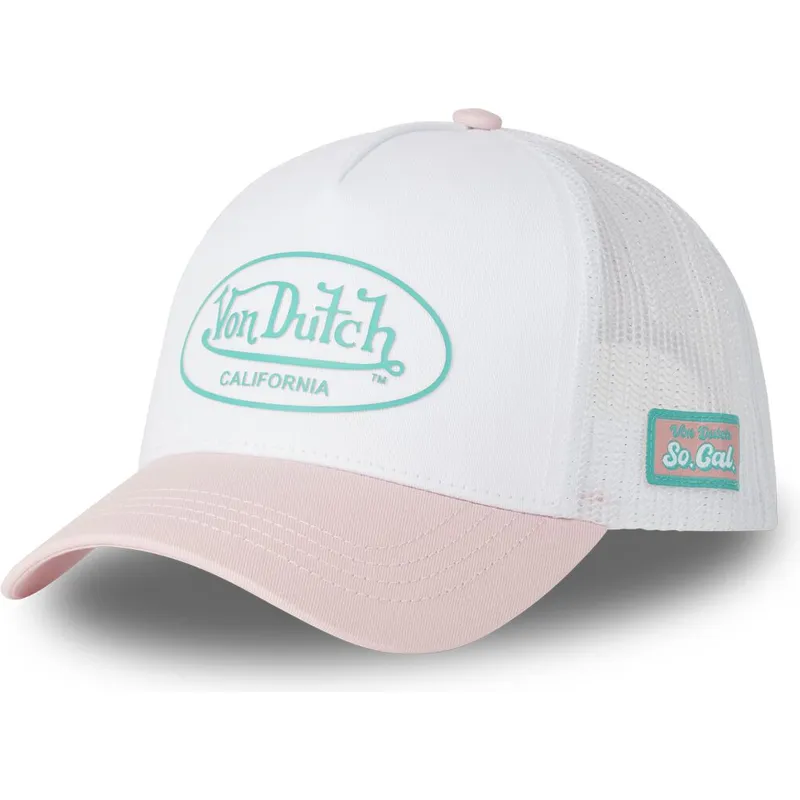 von-dutch-vit-och-rosa-3d-pi-truckerkeps