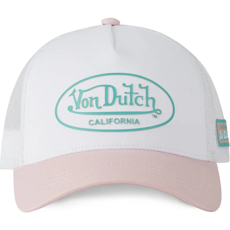 vit-och-rosa-trucker-keps-3d-pi-fran-von-dutch