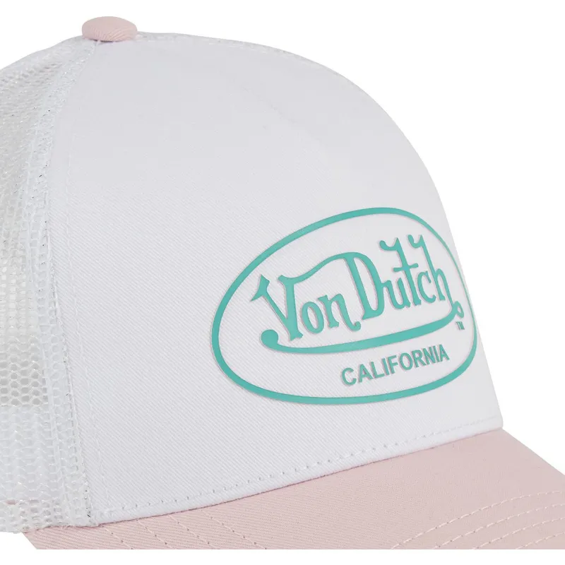 vit-och-rosa-trucker-keps-3d-pi-fran-von-dutch