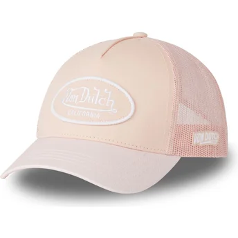 Trucker-keps rosa GLIT PI från Von Dutch