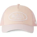 gorra-trucker-rosa-glit-pi-af-von-dutch