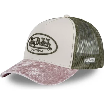 Cappellino trucker multicolore VEL K di Von Dutch