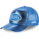 cappellino-trucker-blu-reb-bl-di-von-dutch