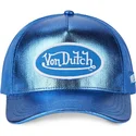 cappellino-trucker-blu-reb-bl-di-von-dutch