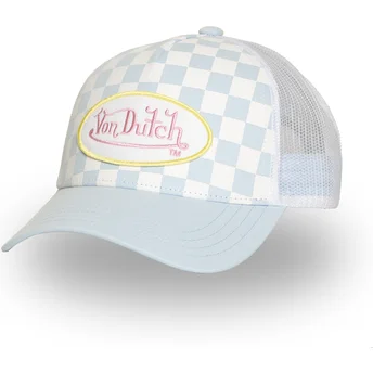 Cappellino trucker blu DAMI W di Von Dutch