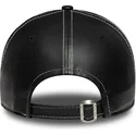 cappellino-nero-regolabile-per-donna-9forty-topstitch-pu-new-york-yankees-mlb-di-new-era