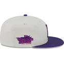cappello-piatto-beige-e-viola-aderente-59fifty-clr-dvlp-dei-boston-red-sox-mlb-di-new-era
