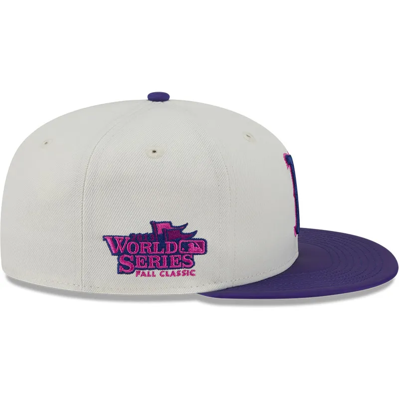 beige-und-violette-anliegende-flat-cap-59fifty-clr-dvlp-der-boston-red-sox-mlb-von-new-era