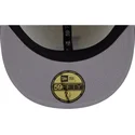 cappello-piatto-beige-e-nero-aderente-59fifty-clr-dvlp-dei-los-angeles-dodgers-mlb-di-new-era