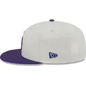 cappello-piatto-beige-e-viola-regolabile-59fifty-clr-dvlp-dei-los-angeles-dodgers-mlb-di-new-era