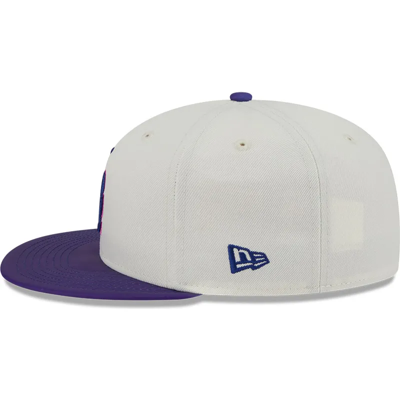 beige-og-violet-justeret-59fifty-clr-dvlp-cap-fra-los-angeles-dodgers-mlb-fra-new-era