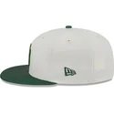 cappello-piatto-beige-e-verde-regolabile-59fifty-clr-dvlp-dei-new-york-yankees-mlb-di-new-era