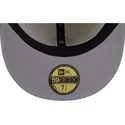 cappellino-piatto-beige-e-verde-aderente-59fifty-clr-dvlp-dei-new-york-yankees-mlb-di-new-era