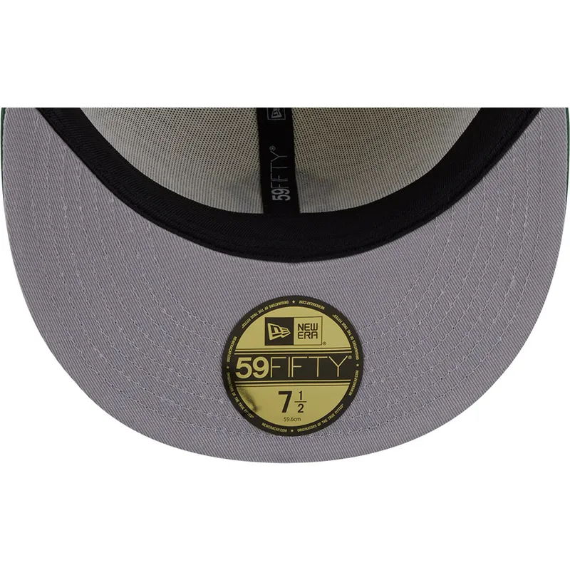 cappello-piatto-beige-e-verde-regolabile-59fifty-clr-dvlp-dei-new-york-yankees-mlb-di-new-era